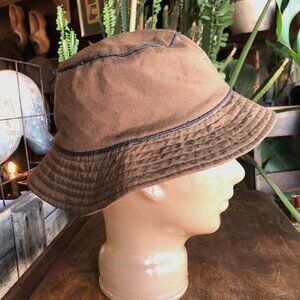 Y2K Lightweight Brown Bucket Hat
